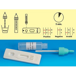 TEST SANGUE OCCULTO FECI