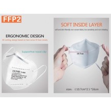 MASCHERINA FILTRANTE FFP2 (CF X 20)