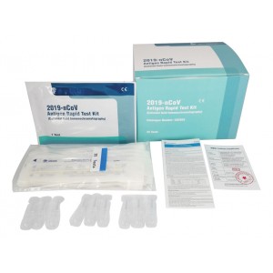 KIT TEST ANTIGENICO RAPIDO SARS-CoV-2 - conf. da 25