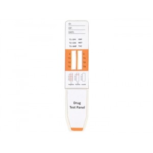 TEST MULTIDROGHE 8 PAR.SALIVA