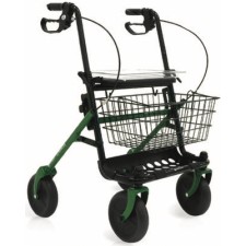 DEAMBULATORE ROLLATOR PIEGHEVOLE